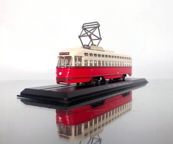 Atlas H0 - Tramway miniature (1) - Belgique 1949 PCC