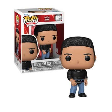 Funko Pop! WWE - Dwayne The Rock Johnson #189, Verzenden