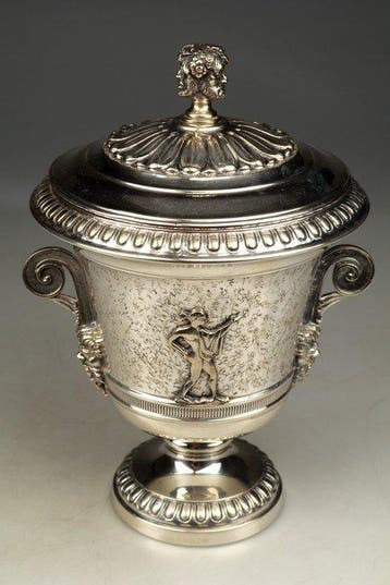 Suikerkom - .800 zilver, Antiek en Kunst