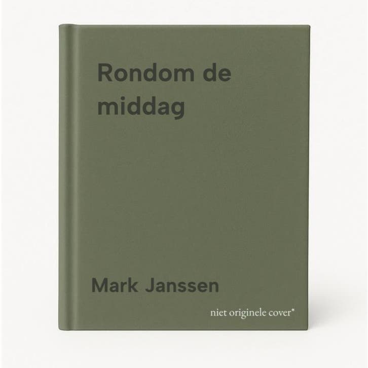 Rondom de middag 9789075665475 Mark Janssen, Livres, Romans, Envoi