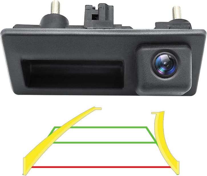 GreenAuto Achteruitrijcamera HD | Tweede kansje | OP = OP, Auto diversen, Achteruitrijcamera's, Zo goed als nieuw, Verzenden