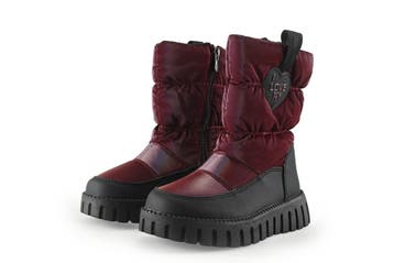 Barbarella Snowboots Meisjes in maat 31 Rood, Verzenden, Schoenen