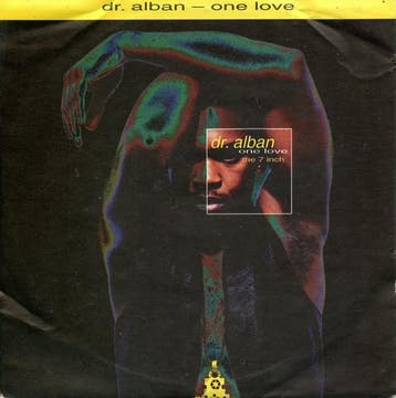 Dr. Alban - One Love, Verzenden, Gebruikt