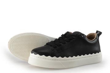 Chloe Sneakers in maat 37 Zwart, Kleding | Dames, Verzenden, Zwart, Chloe, Zo goed als nieuw