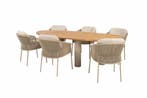 Taste by 4 Seasons Florence tuinset Latte met Estate tafel, Nieuw