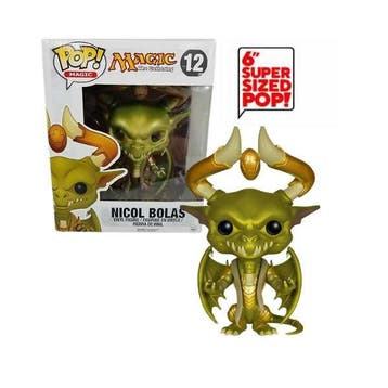 Funko Pop! Magic: Magic the Gathering  Nicol bolas 6Inch) 12, Verzenden, Nieuw