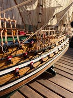 Navire miniature - Norske Løve. Oorlogsgaljoen Noorse Leeuw, Nieuw