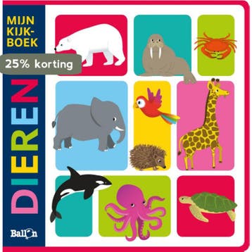 Dieren / Mijn kijkboek 9789403210780, Verzenden