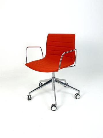Arper - Lievore Altherr Molina - Stoel - Catifa 46 - Staal,, Antiek en Kunst