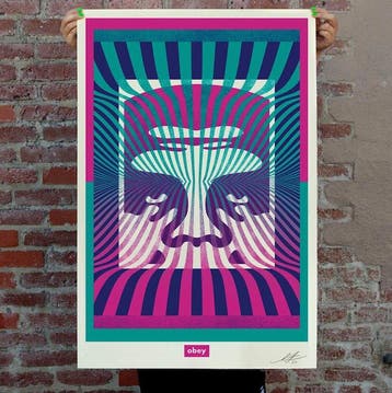Shepard Fairey (OBEY) (1970) - Op Art Icon