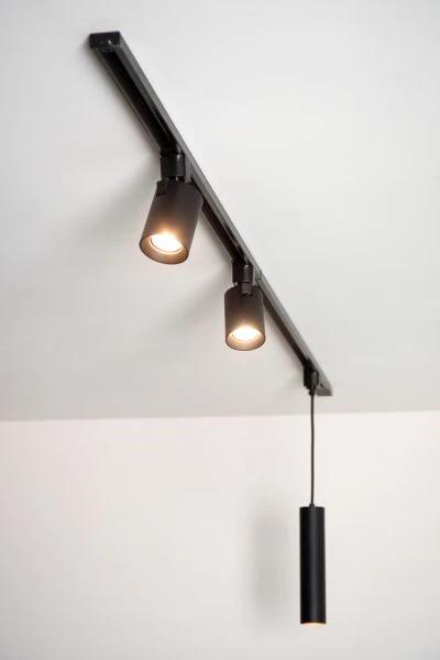 Lucide Complete Set Railverlichting 2m + 2, Huis en Inrichting, Lampen | Hanglampen, Nieuw, Verzenden