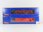 Roco H0 - 66376/66371 - Wagon de marchandises pour trains