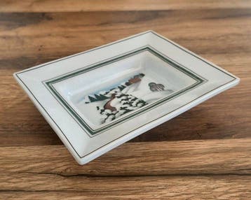 Estée Lauder - Plateau - Porcelaine - Bord / Bol