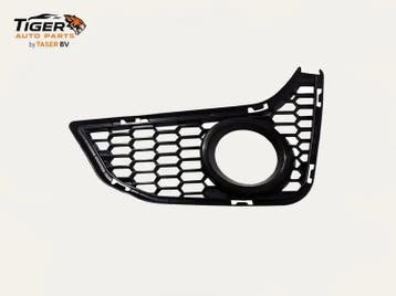 BMW F30 F31 LCI M3-look voorbumper rooster links mistlamp