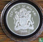 Malawi 20 kwacha 1996 (PROOF) Elephant, Postzegels en Munten, Munten | Afrika, Verzenden, Overige landen, Losse munt, Goud