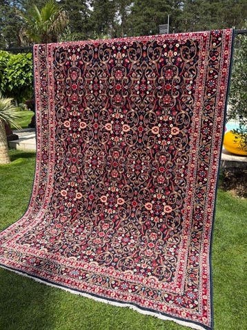 Uniek vintage Indo-Herati tapijt - Tapijt - 325 cm - 225 cm
