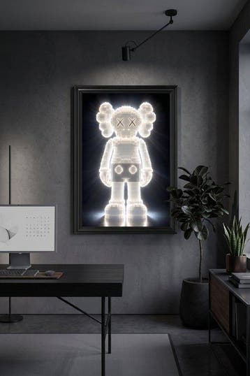 daveY - KAWS LEGO –Radiant Core (Pure Light), Nieuw