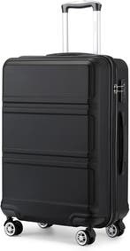 Koffer 24 inch Zwart | Retour deal | Snel weg (reiskoffer), Bijoux, Sacs & Beauté, Valises, Verzenden