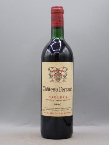 1990 Chateau Ferrand, 1964 Cheval Noir, 2008 Chateau de