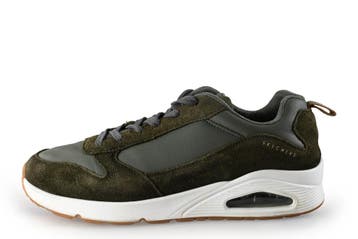 Skechers Sneakers in maat 45 Groen, Overige kleuren, Verzenden, Zo goed als nieuw, Skechers