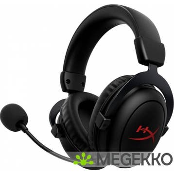 HyperX Cloud II Core Draadloze Gaming Headset in Zwart, Verzenden, Nieuw