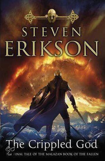 The Crippled God 9780593046364 Steven Erikson, Boeken, Verzenden, Gelezen, Steven Erikson