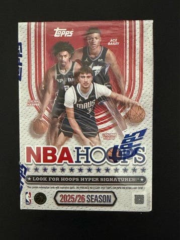 2025/26 Topps NBA Cooper Flagg Originele verpakking,, Verzamelen, Nieuw