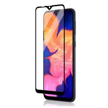 Samsung Galaxy A10 Full Cover Screen Protector 9D Tempered, Télécoms, Verzenden