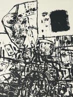 Corneille (1922-2010) - Paysage minéralogique, Antiquités & Art