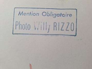 Willy Rizzo (1928-2013) - (x2) Gregory Peck, in the