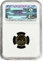 Rusland. 10 Kopeks 1989 - NGC MS67