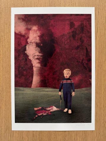Julien Pacaud (1972) - Post-surrealist photomontage, Antiquités & Art