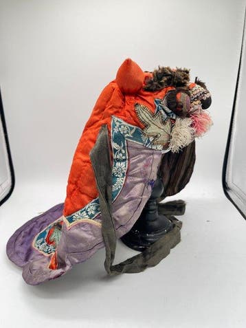 Geborduurde kinderhoed - China (Zonder minimumprijs)