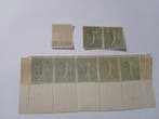 France 1903/1903 - Rare Lot timbres France Semeuse lignée de