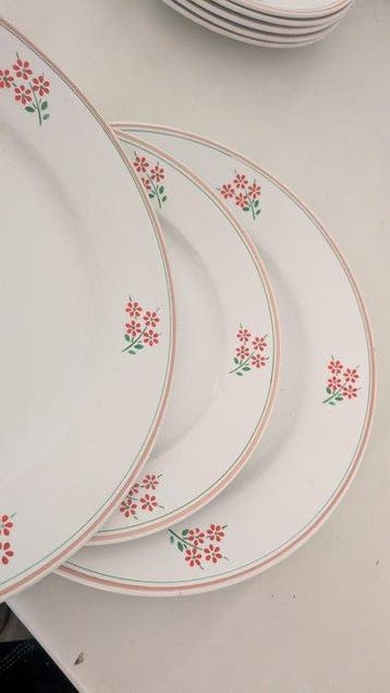 Richard Ginori - Eetservies voor 6 (22) - Porselein