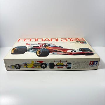 Tamiya 1:12 - Modèle réduit - Ferrari 312B Big Scale -, Hobby & Loisirs créatifs