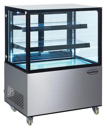 Koelvitrine 270 liter, Verzenden, Nieuw in verpakking, Koelen en Vriezen