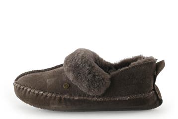 Warmbat Pantoffels in maat 41 Bruin, Kleding | Heren, Schoenen, Bruin, Verzenden, Warmbat, Zo goed als nieuw