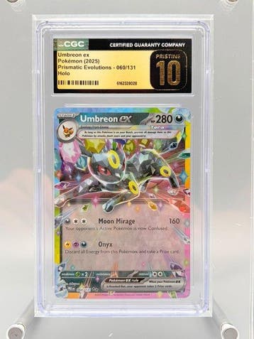 Pokémon Graded card - Umbreon ex - Prismatic Evolutions -, Nieuw