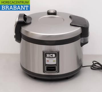 HCB RVS Rijstkoker Rijstwarmer 16 liter 230V Horeca, Ophalen of Verzenden