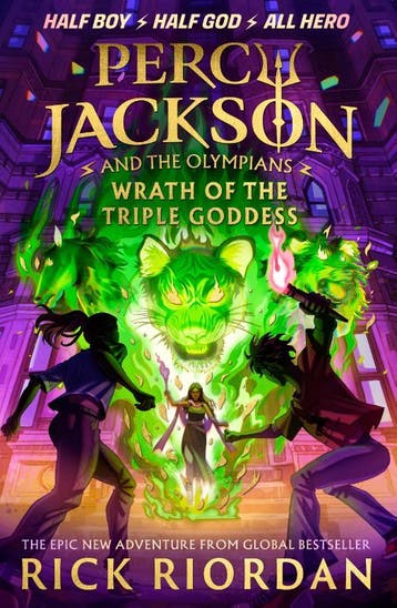 Percy Jackson And The Olympians: Wrath Of The Triple Goddess, Verzenden, Nieuw, Rick Riordan