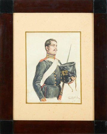 Pavel Dmitrievitsch Schipov (1860-1919) - Soldatenportrait