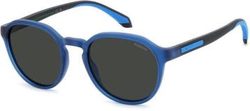 Polaroid Zonnebril PLD 2170/S/X Volwassenen Blauw Polaris..., Bijoux, Sacs & Beauté, Verzenden