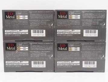 Sony ED Beta EL-500 Extended Definition Metal Videotapes -