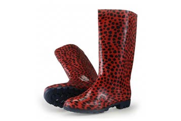 Xq Footwear Regenlaarzen in maat 40 Rood, Xq Footwear, Verzenden, Rood, Regenlaarzen
