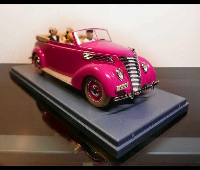 Tintin - 1 - Album : Sceptre dOttokar : Le cabriolet, Livres, BD | Comics