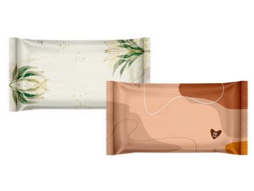 Veiling - 24x Bipsje Plantaardige Billendoekjes - 50 pack, Kinderen en Baby's, Nieuw