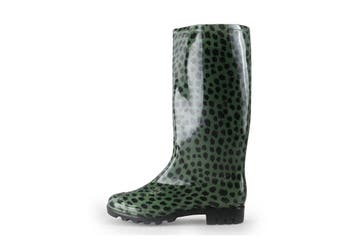 Xq Footwear Regenlaarzen in maat 37 Groen, Verzenden, Regenlaarzen