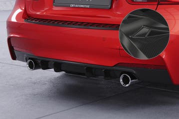 Achterskirt voor BMW 3 Reeks F30 M-Pakket HA494-C, Verzenden