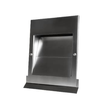 Design gevelkap PREMIUM LINE - SIGMA - Ø 125mm - RVS, Verzenden, Nieuw